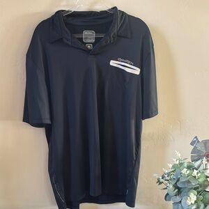 Troy Lee Designs  Men's Black Polo Shirt